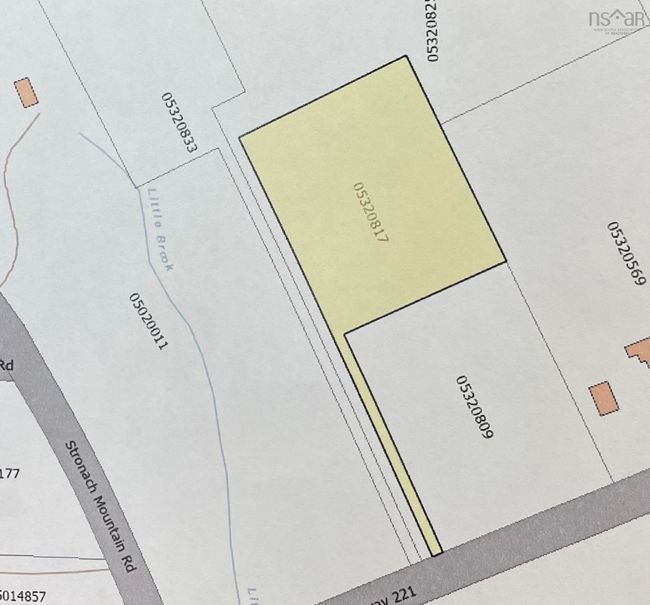 LOT - 2 Highway 221, Home with 0 bedrooms, 0 bathrooms and null parking in Melvern Square NS | Image 4