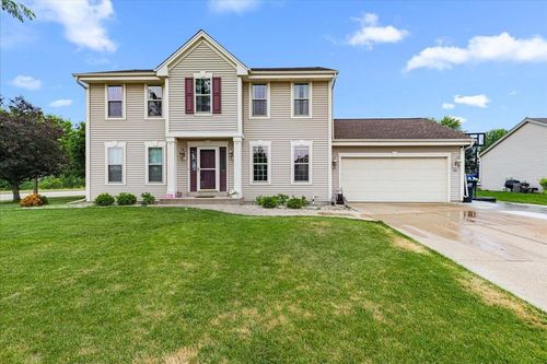 871 N Sandy Lane, Elkhorn, WI, 53121 | Card Image