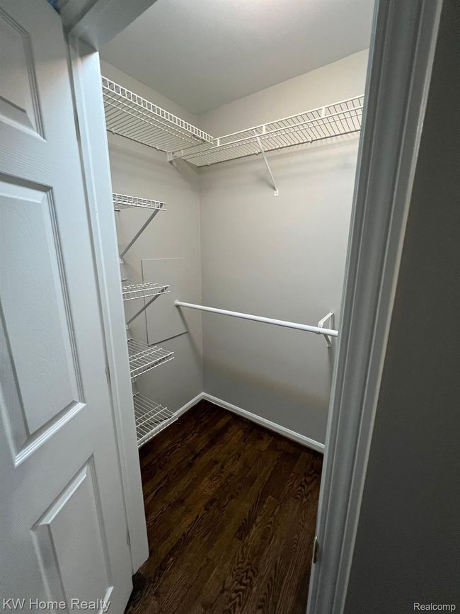 1 of 2 walk-in closets in master bedroom. | Image 15