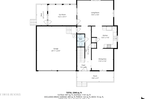 103 Ali Ln, Jacksboro, TN, 37757-4837 | Card Image