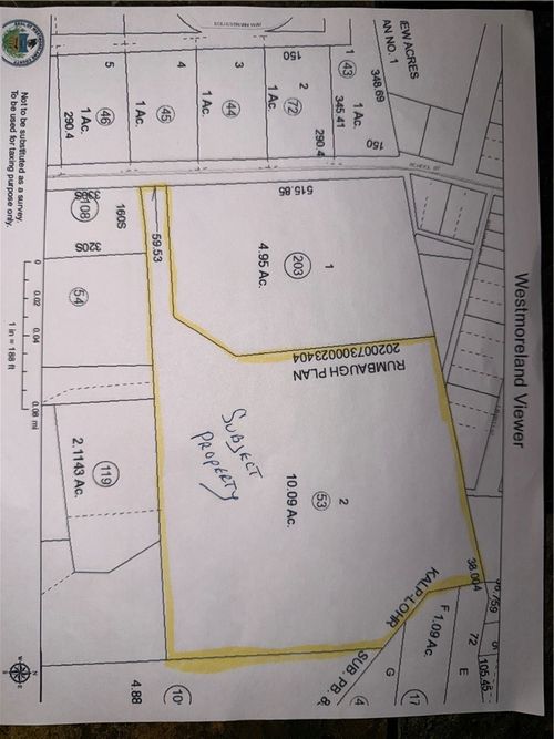 TBD School St, Mount Pleasant, PA, 15666 | Card Image