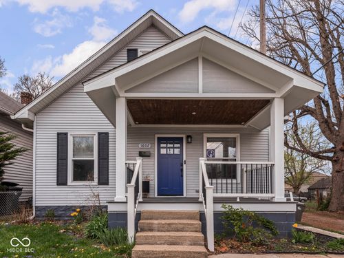 1602 Leonard St, Indianapolis, IN, 46203-2720 | Card Image