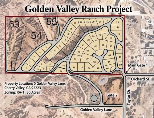 0 Golden Way, Beaumont, CA, 92223 | Card Image