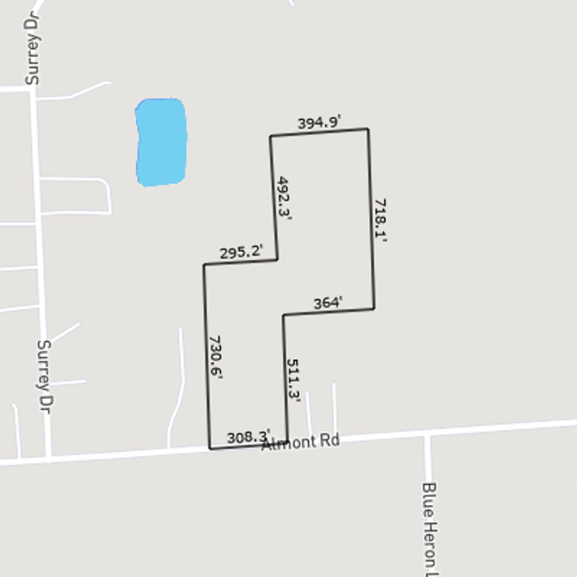 8075 Almont Rd, House other with 4 bedrooms, 1 bathrooms and null parking in Almont MI | Image 21