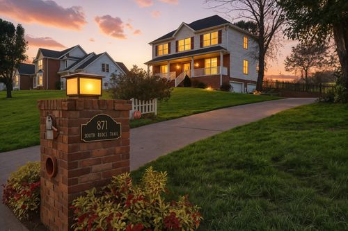 871 S Ridge Trl, Clarksville, TN, 37043-8276 | Card Image