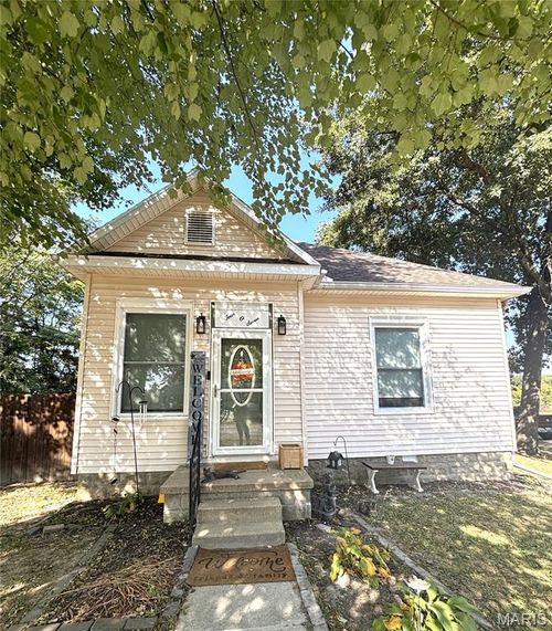 407 N Wood St, Mulberry Grove, IL, 62262-1101 | Card Image