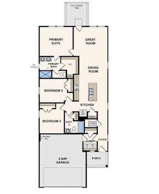 750 Westpointe Dr, House other with 3 bedrooms, 2 bathrooms and null parking in Dayton TX | Image 20