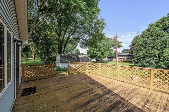 Large, Backyard Deck | Image 22