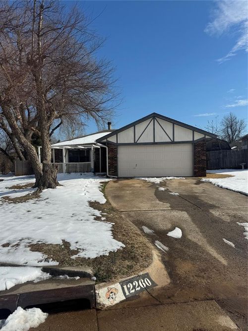 12260 Sw 10th St, Yukon, OK, 73099-7020 | Card Image