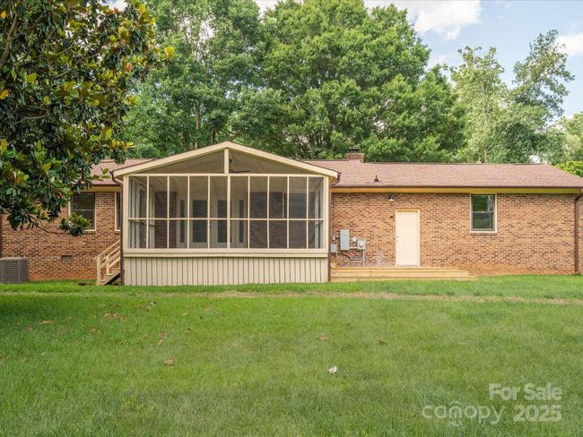 10728 Forest Dr, House other with 3 bedrooms, 2 bathrooms and null parking in Matthews NC | Image 37