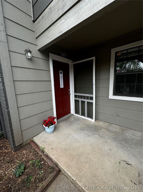 unit-205-9005 S Delaware Ave, Tulsa, OK, 74137-3369 | Card Image