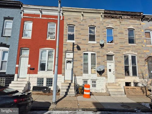 2032 Walbrook Ave, BALTIMORE, MD, 21217-1245 | Card Image