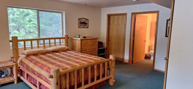 Basement bedroom featuring carpet flooring | Image 39