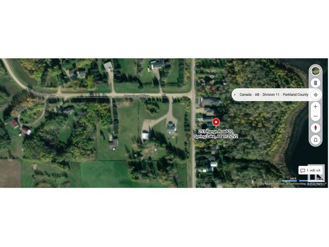 251 Range Road 20, House other with 1 bedrooms, 1 bathrooms and null parking in Spring Lake AB | Image 46