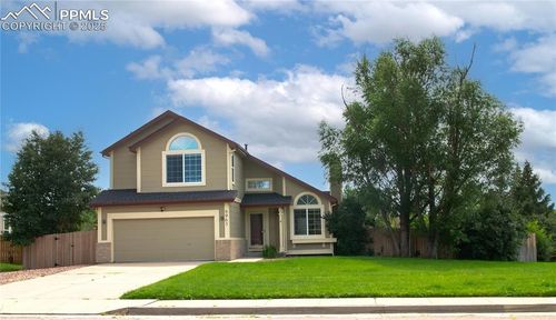 6965 Battle Mountain Rd, Colorado Springs, CO, 80922-1227 | Card Image