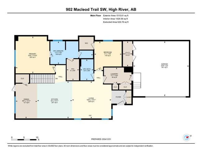902 Macleod Trail Sw, House other with 4 bedrooms, 3 bathrooms and 2 parking in High River AB | Image 35