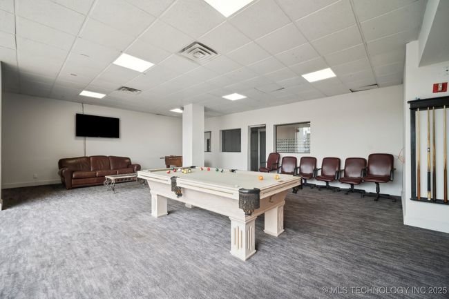Activity Room in 410 Building w/ Pool Table, Foosball, & TV | Image 31
