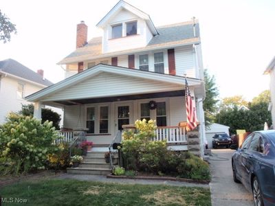 View of front of property featuring covered porch | Image 1