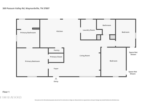 369 Possum Valley Rd, Maynardville, TN, 37807 | Card Image