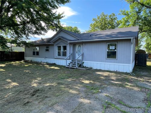 407 E Sheldon, Kellyville, OK, 74039-4495 | Card Image