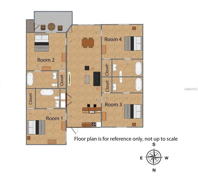 APT-3-302 - 4000 Sw 23 Rd St, Condo with 1 bedrooms, 1 bathrooms and null parking in GAINESVILLE FL | Image 14