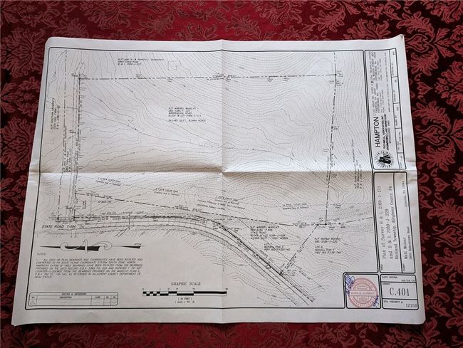 Survey of both parcels. Can email better copy, please request. | Image 26