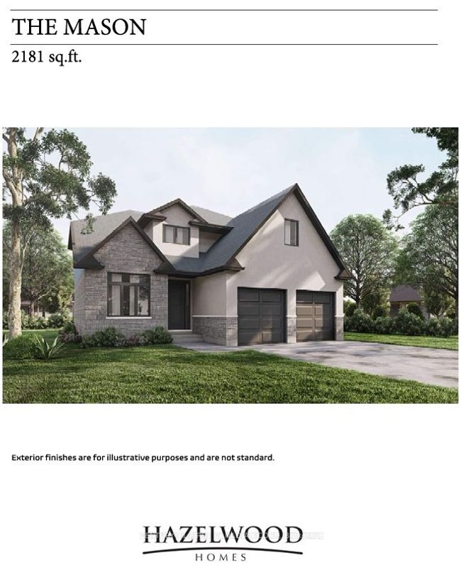 135 Aspen Cir, House other with 4 bedrooms, 3 bathrooms and 2 parking in Thorndale ON | Image 41
