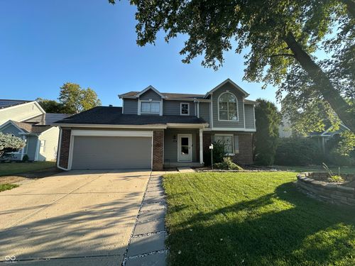 1124 Keeneland Ct, Carmel, IN, 46280-1162 | Card Image