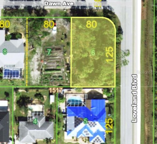 159 Loveland Blvd, PORT CHARLOTTE, FL, 33954 | Card Image