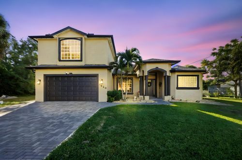 3820 Sw Cheribon St, Port St Lucie, FL, 34953-7041 | Card Image