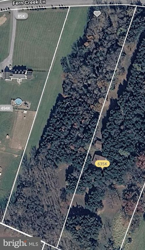 Lot 13 Fern Creek Ln, Martinsburg, WV, 25404-0477 | Card Image