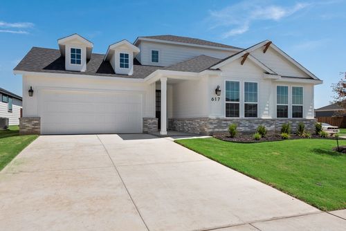617 Marcus Ln, Crowley, TX, 76036-4447 | Card Image