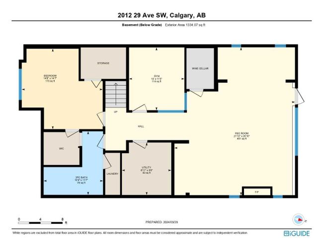 2012 29 Avenue Sw, Home with 5 bedrooms, 5 bathrooms and 3 parking in Calgary AB | Image 50