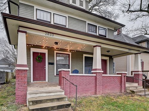 2823 N New Jersey St, Indianapolis, IN, 46205-4164 | Card Image
