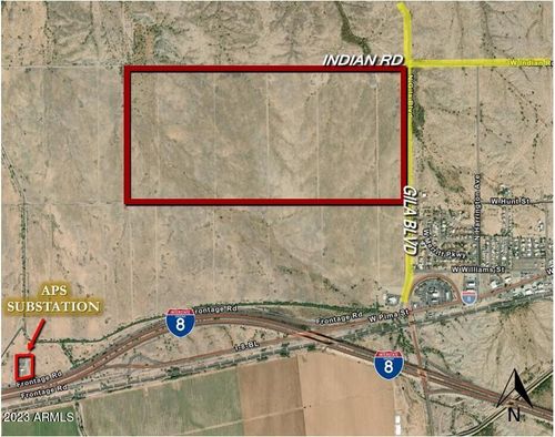 00-0 N Gila Blvd, Gila Bend, AZ, 85337 | Card Image