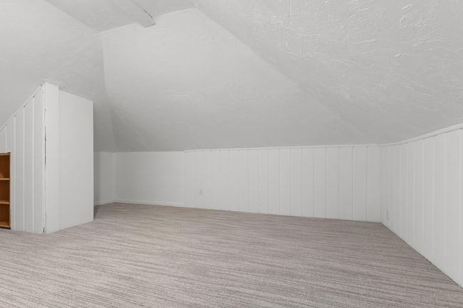 Attic is completely finished and is ready for your imagination... | Image 22