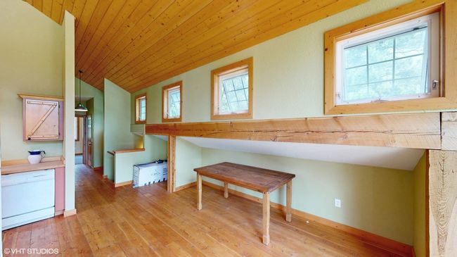 Interior Barn Guest Quarters Kitchen area to Living Room Upper Level | Image 82