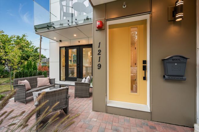 1219 Wolfe Avenue, Townhouse with 3 bedrooms, 2 bathrooms and 1 parking in Vancouver BC | Image 7