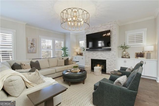 255 Anglin Walk, House other with 4 bedrooms, 4 bathrooms and null parking in Alpharetta GA | Image 9