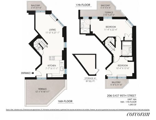16a-206 E 95th St, New York, NY, 10128-3818 | Card Image