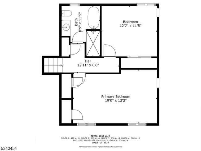 8 Delmar Ave, House other with 2 bedrooms, 1 bathrooms and null parking in Cresskill NJ | Image 46