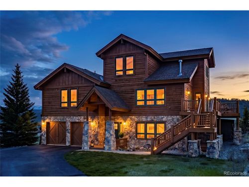 724 Saddle Ridge Cir, Granby, CO, 80446-8719 | Card Image