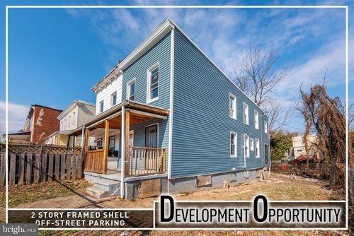 1142 Montpelier St, BALTIMORE, MD, 21218-3616 | Card Image