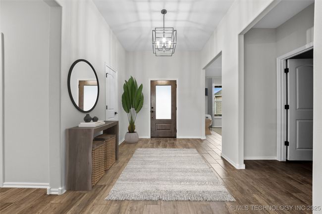 6133 S 320 Th East Ave, House other with 3 bedrooms, 3 bathrooms and null parking in Broken Arrow OK | Image 7