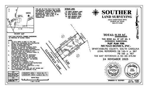 126 Cloverdale Dr, Spartanburg, SC, 29316-6029 | Card Image