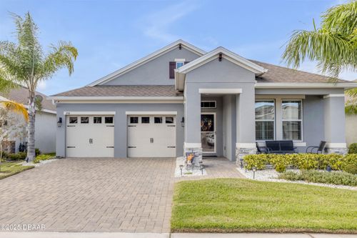 206 Venetian Palms Blvd, NEW SMYRNA BEACH, FL, 32168-6375 | Card Image