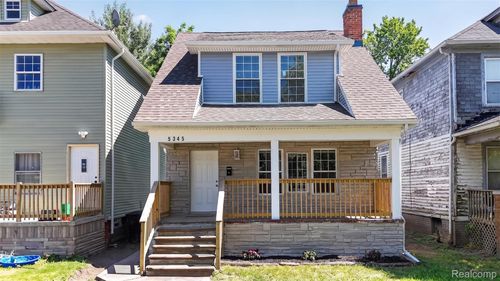 5345 Seebaldt Street, Detroit, MI, 48204 | Card Image