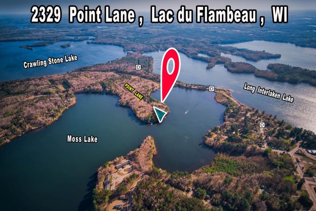 2329 Point Ln, House other with 3 bedrooms, 2 bathrooms and null parking in Lac du Flambeau WI | Image 26