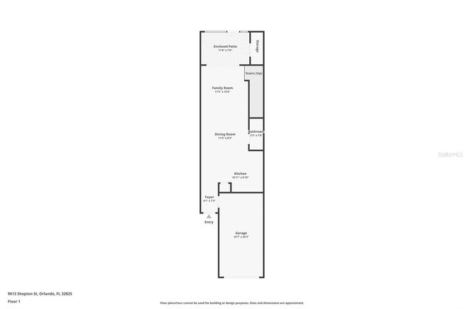 9013 Shepton St, Townhouse with 3 bedrooms, 3 bathrooms and null parking in ORLANDO FL | Image 22