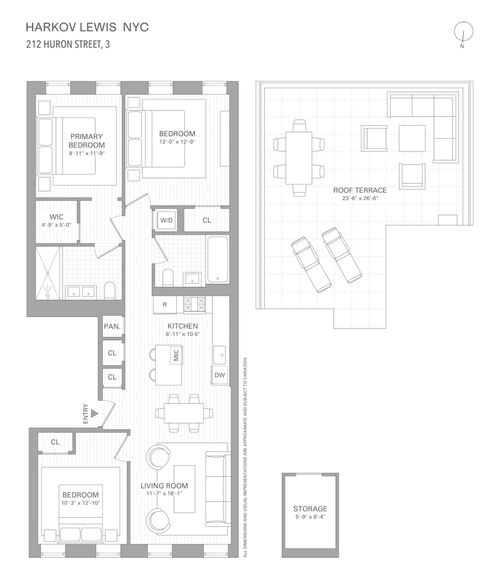 3-212 Huron St, Brooklyn, NY, 11222-1716 | Card Image